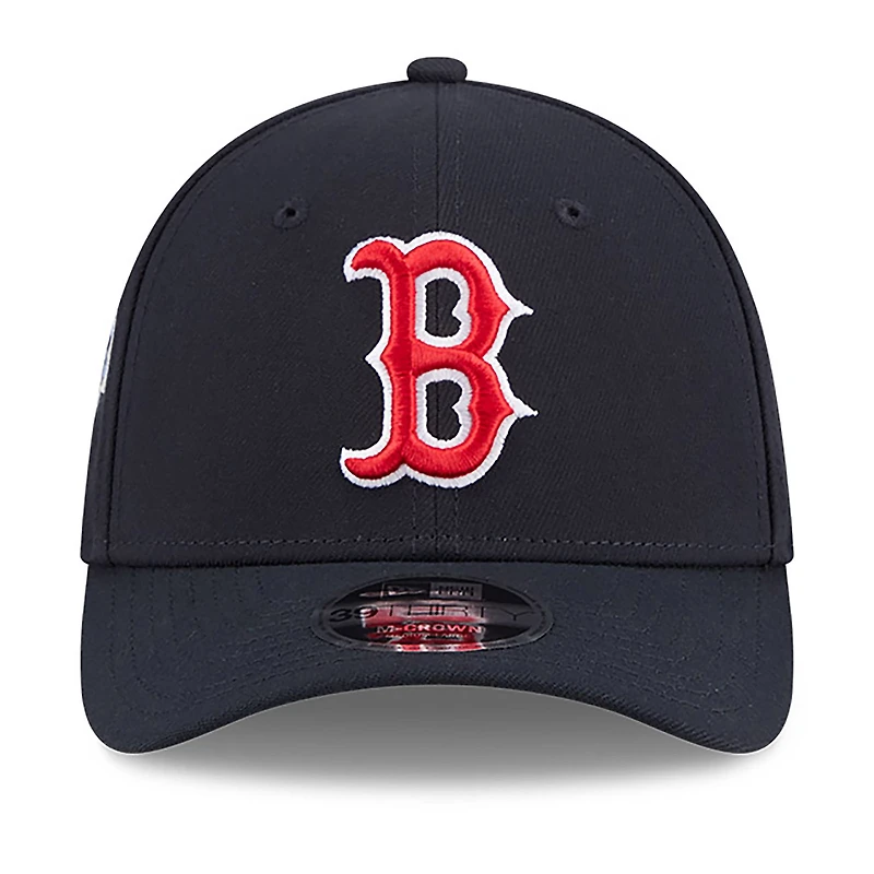 Men's New Era Navy Boston Red Sox 2026 Jackie Robinson Day 39THIRTY M-Crown Flex Hat