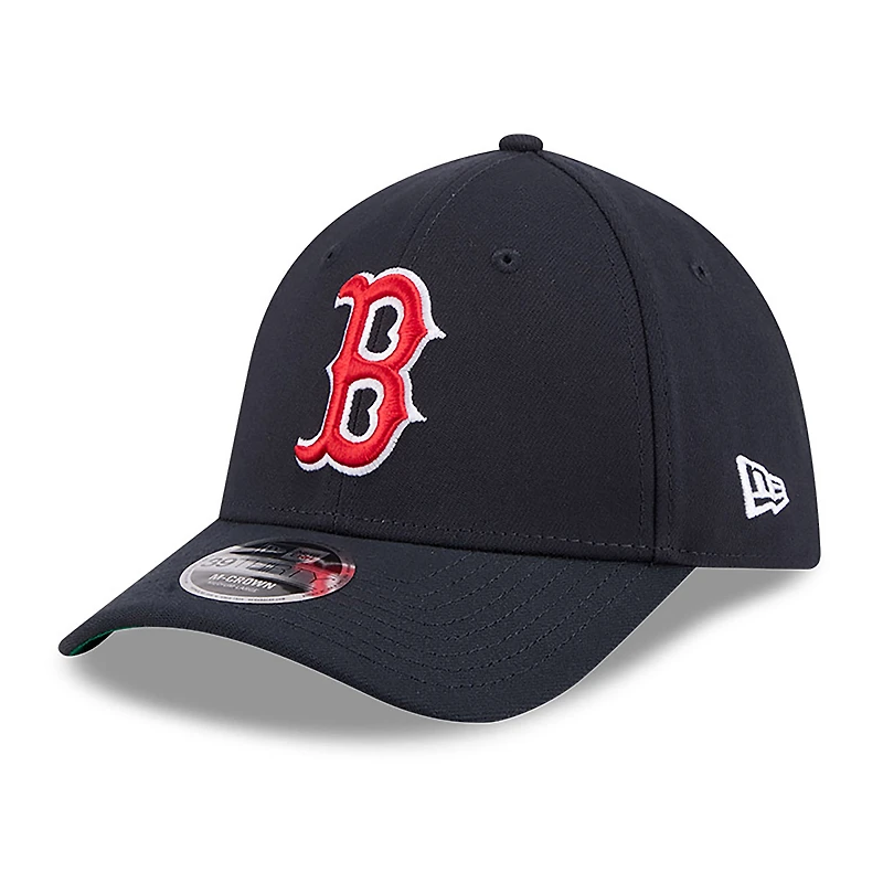 Casquette New Era Flex bleu marine Boston Red Sox 2026 Jackie Robinson Day 39THIRTY M-Crown pour homme