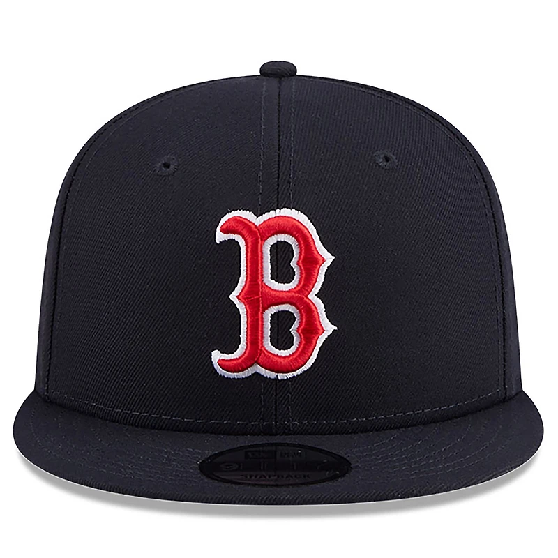 Casquette snapback New Era 9FIFTY pour homme, bleu marine, Boston Red Sox, édition spéciale Jackie Robinson Day 2026