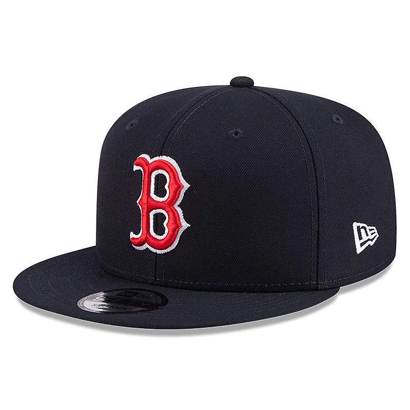 Men's New Era Navy Boston Red Sox 2026 Jackie Robinson Day 9FIFTY Snapback Hat