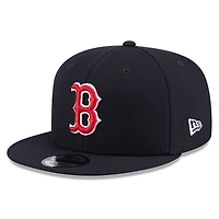 Men's New Era Navy Boston Red Sox 2026 Jackie Robinson Day 9FIFTY Snapback Hat