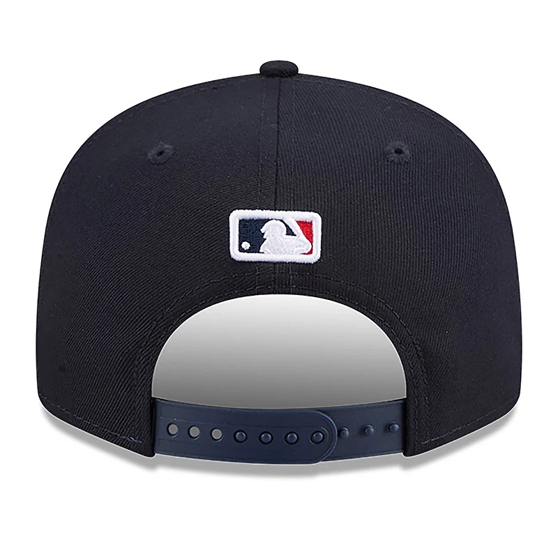 Men's New Era Navy Boston Red Sox 2026 Jackie Robinson Day 9FIFTY Snapback Hat