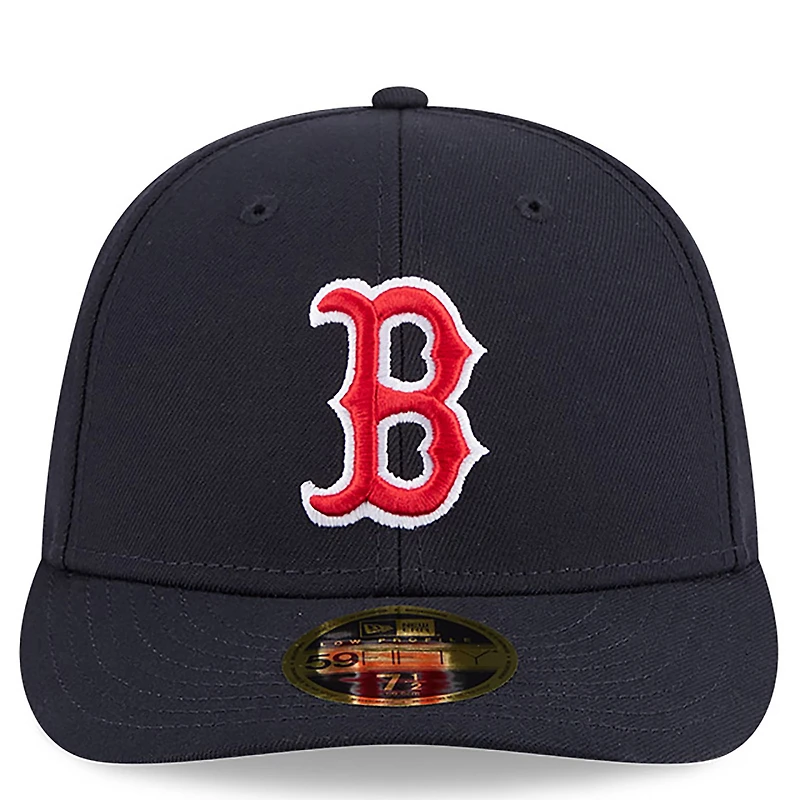 Men's New Era Navy Boston Red Sox 2026 Jackie Robinson Day Low Profile 59FIFTY Fitted Hat