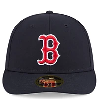 Men's New Era Navy Boston Red Sox 2026 Jackie Robinson Day Low Profile 59FIFTY Fitted Hat
