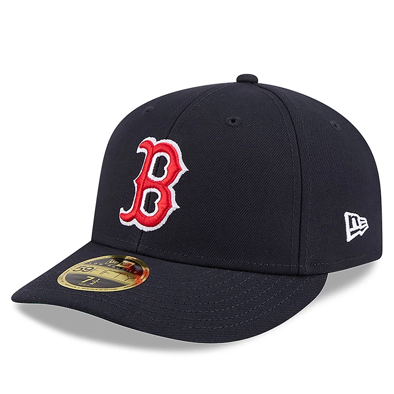 Men's New Era Navy Boston Red Sox 2026 Jackie Robinson Day Low Profile 59FIFTY Fitted Hat