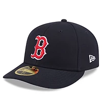 Men's New Era Navy Boston Red Sox 2026 Jackie Robinson Day Low Profile 59FIFTY Fitted Hat