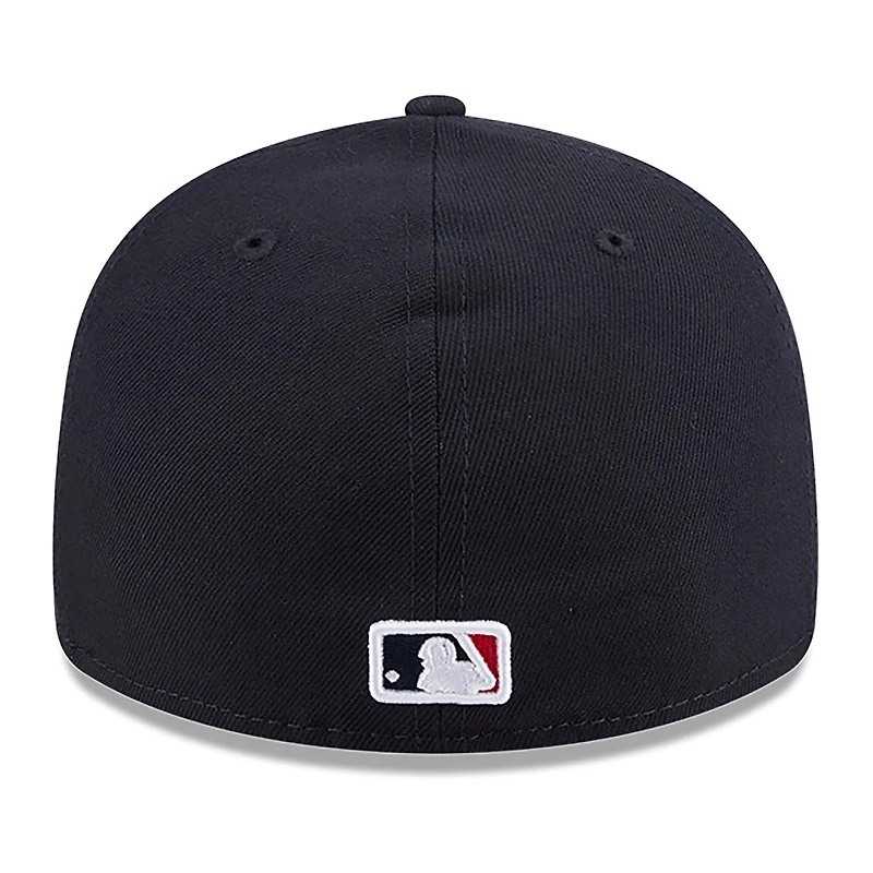 Casquette ajustée New Era 59FIFTY bleu marine pour homme, Boston Red Sox, édition limitée Jackie Robinson Day 2026
