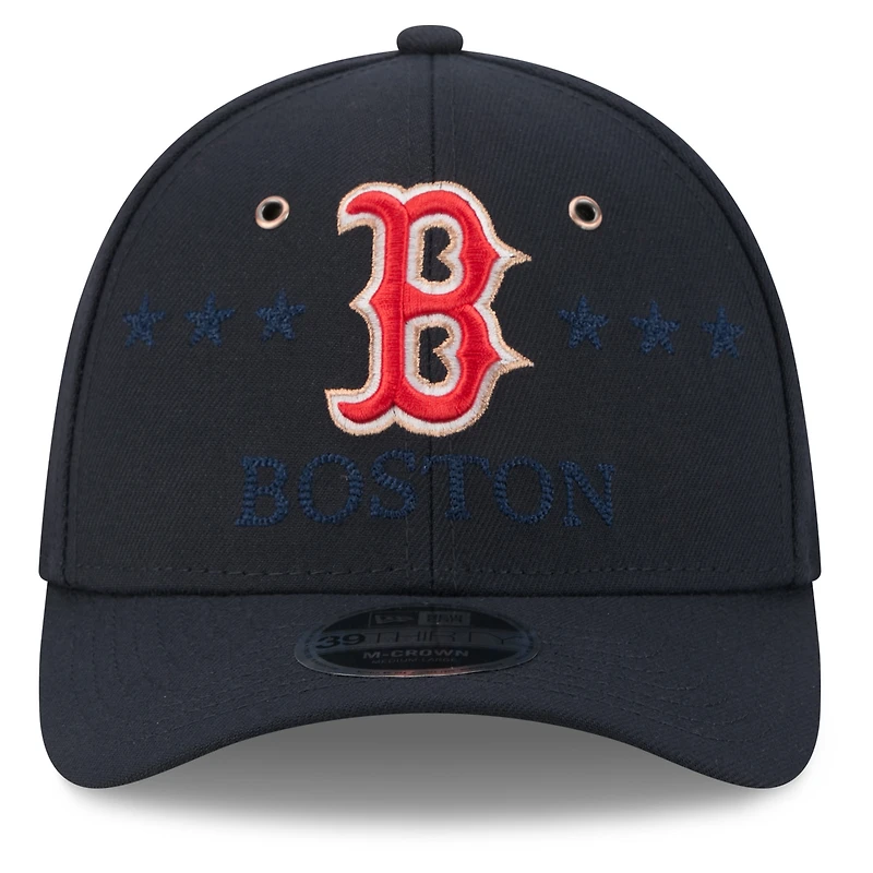 Men's New Era Navy Boston Red Sox 2026 MLB All-Star Game 39THIRTY Flex Hat