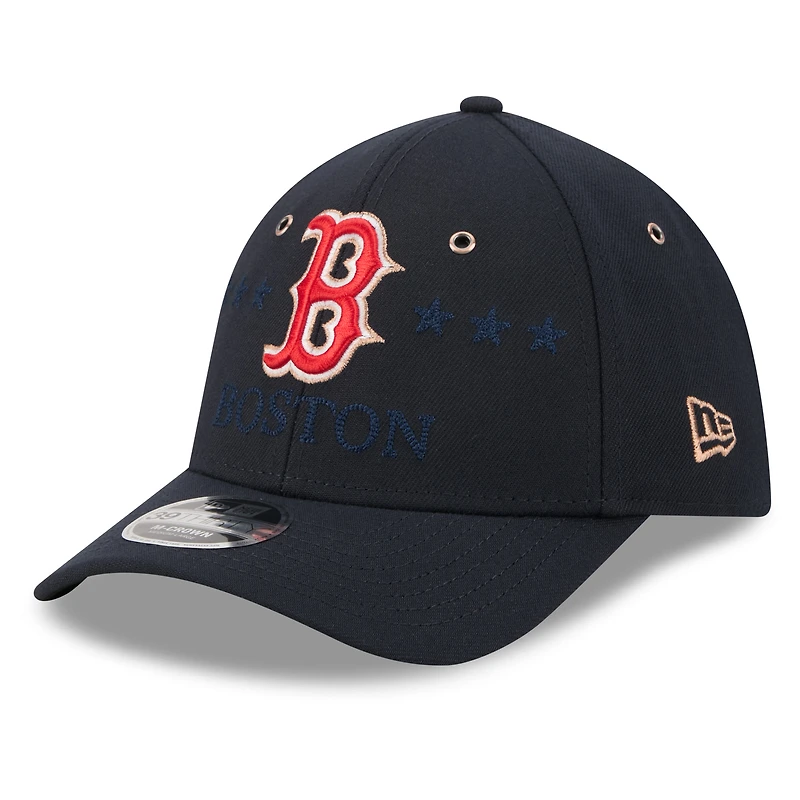 Men's New Era Navy Boston Red Sox 2026 MLB All-Star Game 39THIRTY Flex Hat