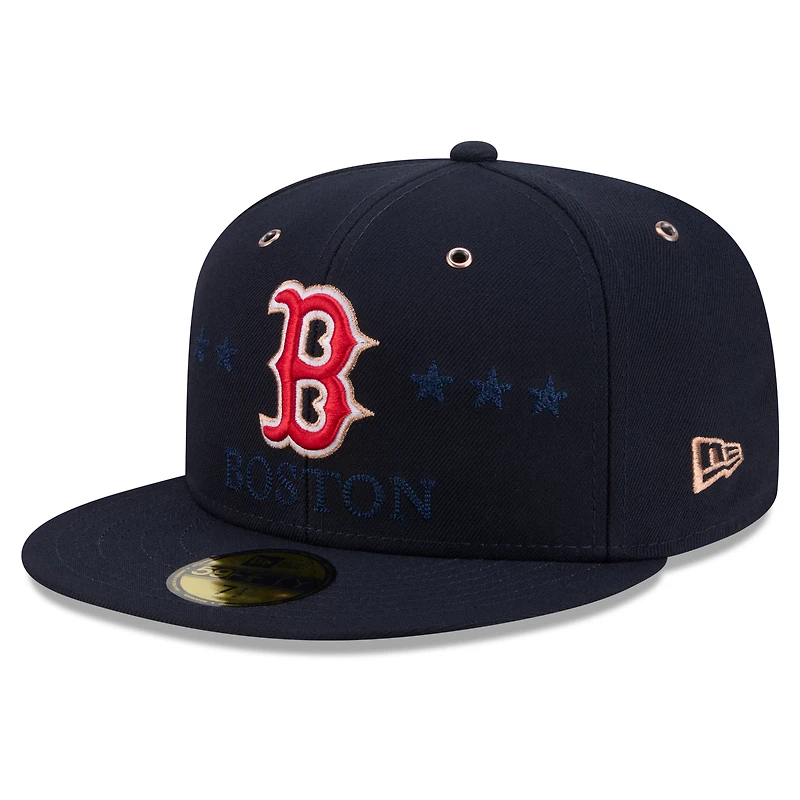 Men's New Era Navy Boston Red Sox 2026 MLB All-Star Game 59FIFTY Fitted Hat