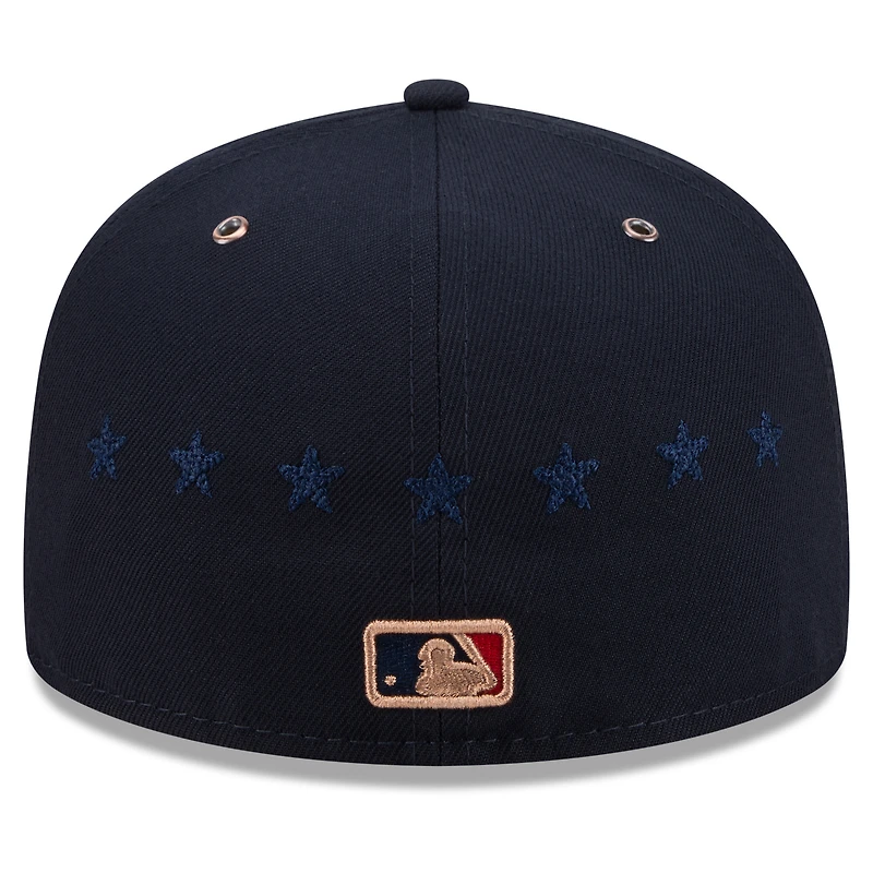 Casquette ajustée New Era 59FIFTY pour homme, bleu marine, Boston Red Sox, match des étoiles de la MLB 2026