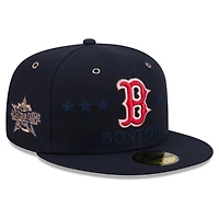 Casquette ajustée New Era 59FIFTY pour homme, bleu marine, Boston Red Sox, match des étoiles de la MLB 2026