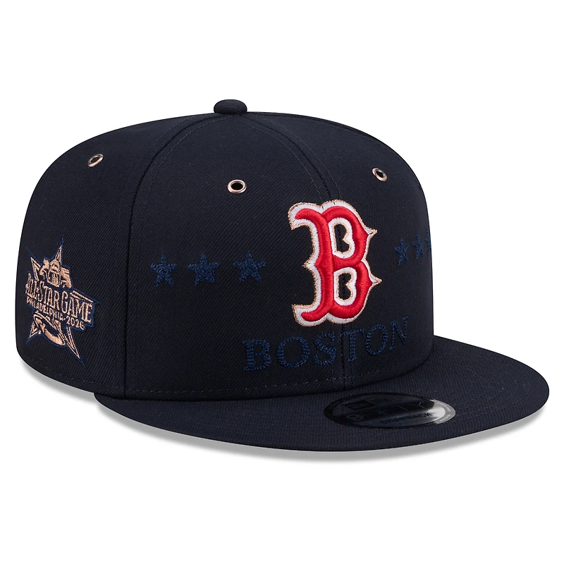 Men's New Era Navy Boston Red Sox 2026 MLB All-Star Game 9FIFTY Snapback Hat