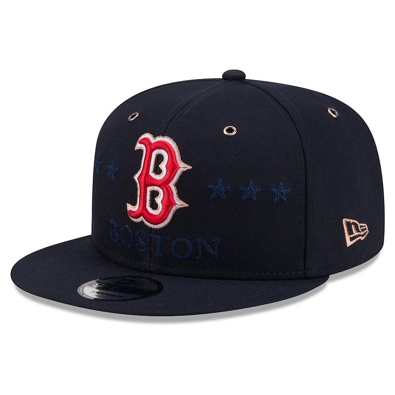 Men's New Era Navy Boston Red Sox 2026 MLB All-Star Game 9FIFTY Snapback Hat
