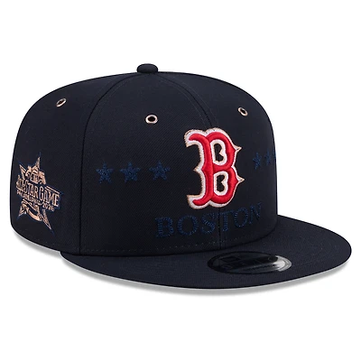 Men's New Era Navy Boston Red Sox 2026 MLB All-Star Game 9FIFTY Snapback Hat