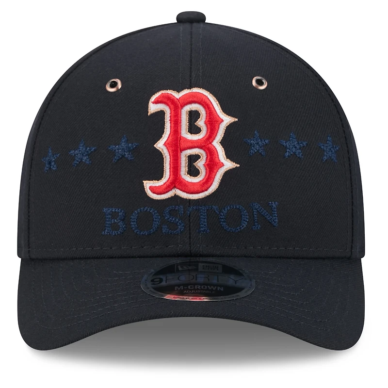 Men's New Era Navy Boston Red Sox 2026 MLB All-Star Game 9FORTY Adjustable Hat