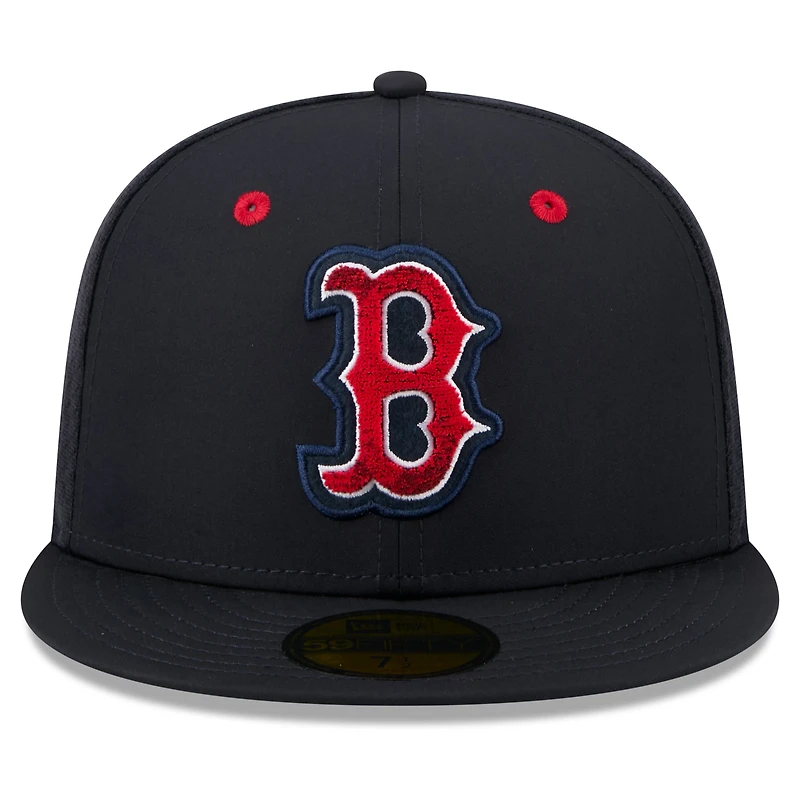 Men's New Era Navy Boston Red Sox 2026 MLB All-Star Game Workout 59FIFTY Fitted Hat