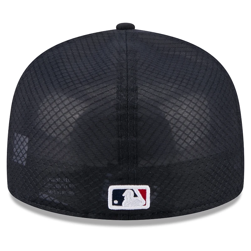 Men's New Era Navy Boston Red Sox 2026 MLB All-Star Game Workout 59FIFTY Fitted Hat
