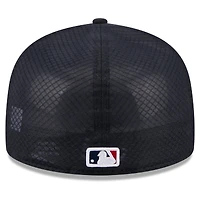 Men's New Era Navy Boston Red Sox 2026 MLB All-Star Game Workout 59FIFTY Fitted Hat