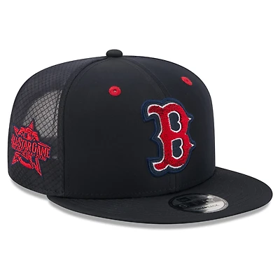 Men's New Era Navy Boston Red Sox 2026 MLB All-Star Game Workout 9FIFTY Snapback Hat
