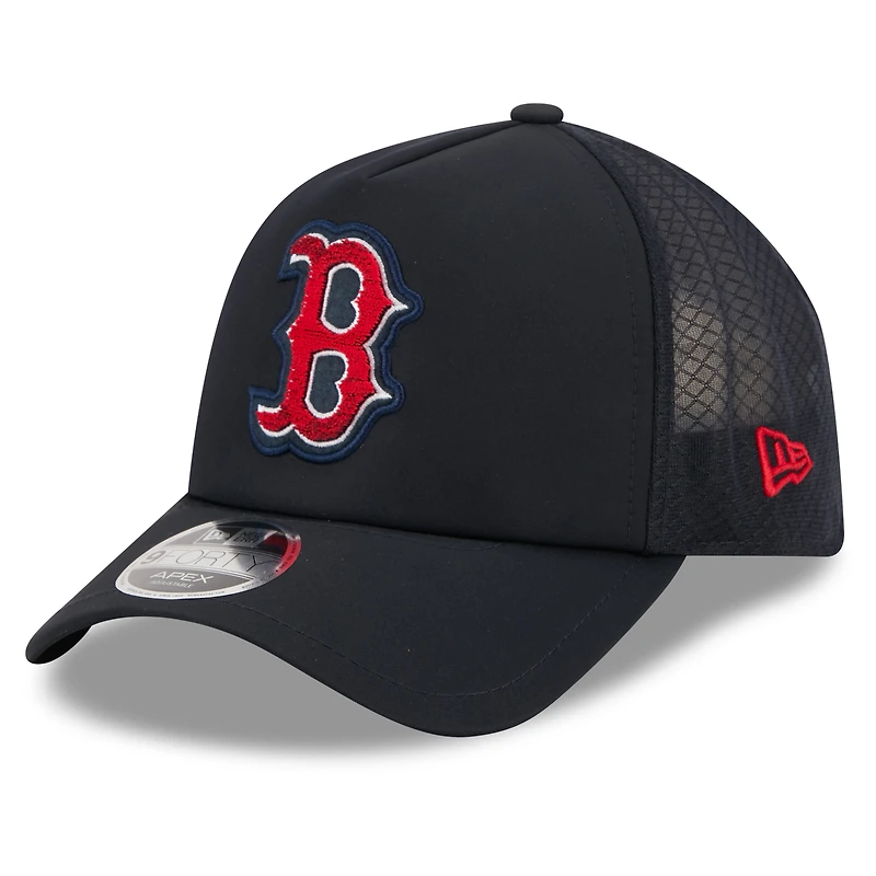 Casquette ajustable New Era Apex 9FORTY pour homme, bleu marine, Boston Red Sox, édition spéciale match des étoiles de la MLB 2026