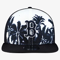 Men's New Era  Navy Boston Red Sox 2026 Spring Training Fan Pack Grow 9FIFTY Snapback Hat