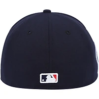 New Era Navy Boston Red Sox 11 Memorial Side Patch 59FIFTY Chapeau masculin