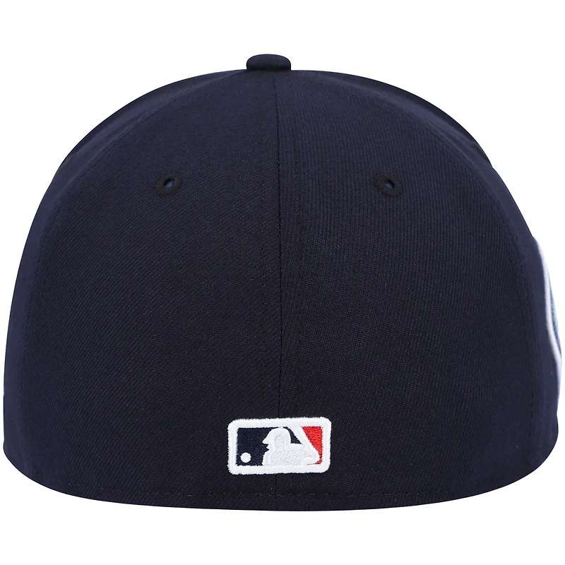 Men's New Era Navy Boston Red Sox 9/11 Memorial Side Patch 59FIFTY Fitted Hat