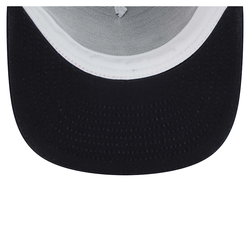 Casquette snapback A-Frame Trucker Boston Red Sox 9FIFTY bleu marine New Era pour homme