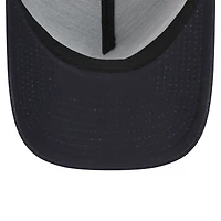Casquette ajustable New Era 9FORTY A-Frame Trucker bleu marine pour homme Boston Red Sox