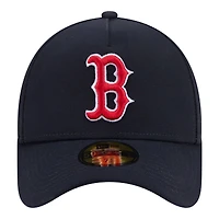 Men's New Era  Navy Boston Red Sox A-Frame 59FORTY Fitted Hat