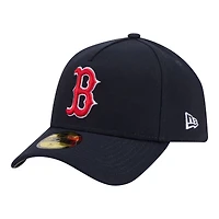 Men's New Era  Navy Boston Red Sox A-Frame 59FORTY Fitted Hat