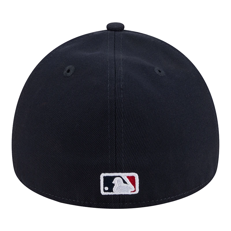 Men's New Era Navy Boston Red Sox A-Frame 59FORTY Fitted Hat