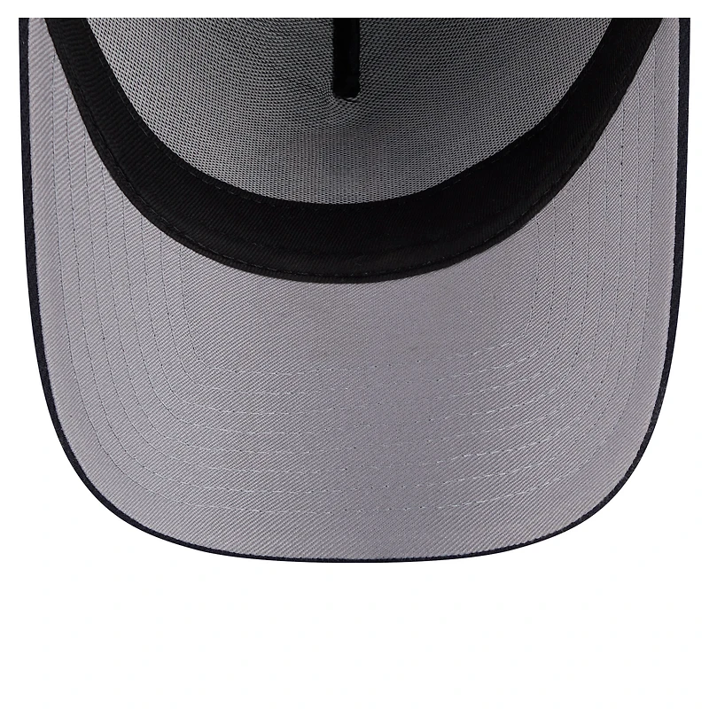 Men's New Era Navy Boston Red Sox A-Frame 59FORTY Fitted Hat