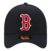 Men's New Era  Navy Boston Red Sox A-Frame 59FORTY Fitted Hat