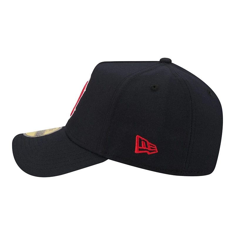 Casquette ajustée New Era 59FORTY bleu marine Boston Red Sox pour homme