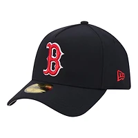 Men's New Era  Navy Boston Red Sox A-Frame 59FORTY Fitted Hat