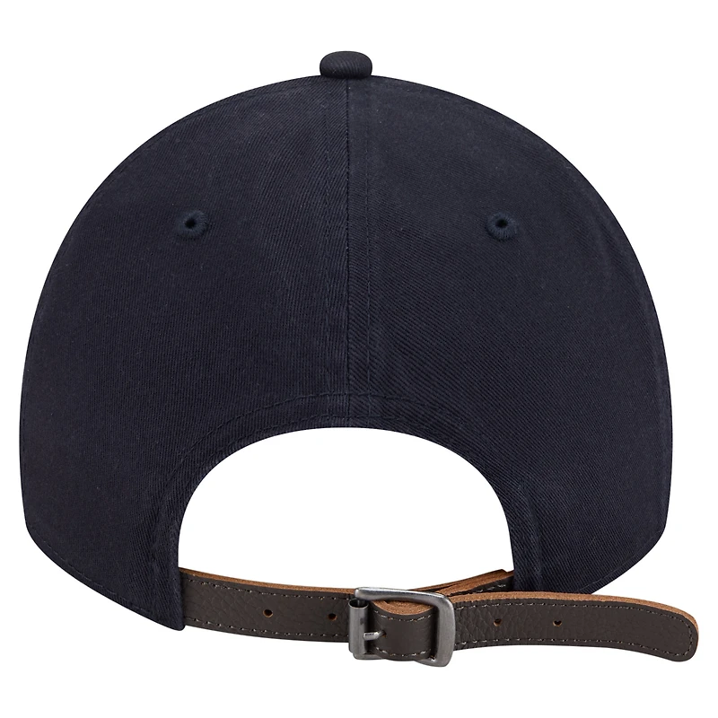Casquette ajustable New Era 9TWENTY pour homme, bleu marine, Boston Red Sox, drapeau américain