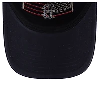 Men's New Era Navy Boston Red Sox Americana Flag 9TWENTY Adjustable Hat
