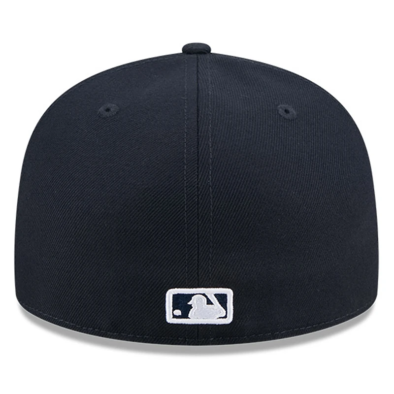 Men's New Era Navy Boston Red Sox Baseball Hall of Fame 59FIFTY Fitted Hat