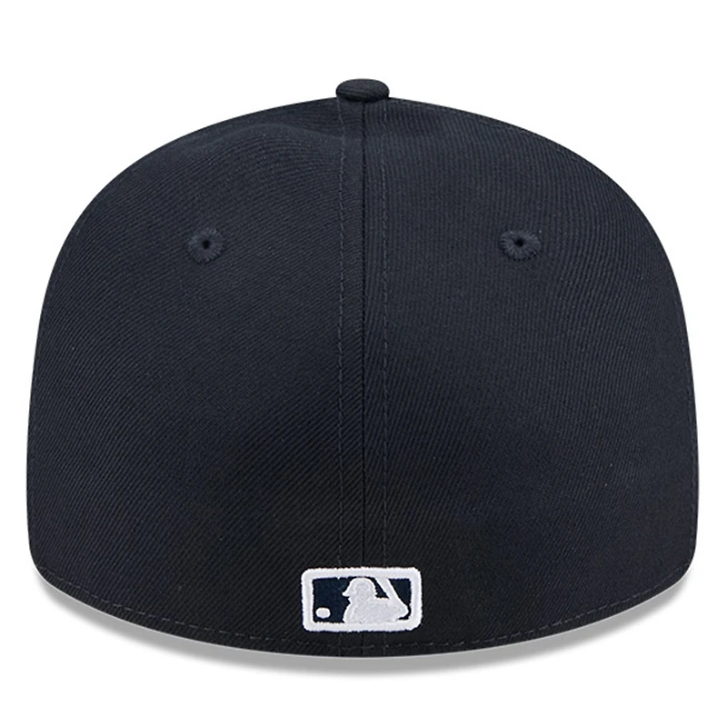 Men's New Era Navy Boston Red Sox Baseball Hall of Fame 59FIFTY Low Profile Fitted Hat