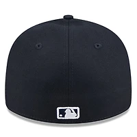 Men's New Era Navy Boston Red Sox Baseball Hall of Fame 59FIFTY Low Profile Fitted Hat