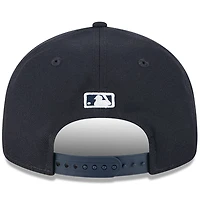 Casquette ajustable New Era bleu marine Boston Red Sox pour homme, modèle 9FIFTY, style rétro, avec couronne, Hall of Fame