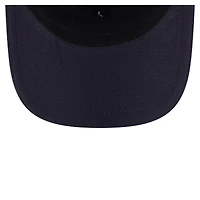 Men's New Era Navy Boston Red Sox Circle Patch 9SEVENTY Stretch-Snap Hat