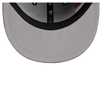 Casquette ajustée New Era 59FIFTY pour homme, bleu marine, avec écusson des Red Sox de Boston