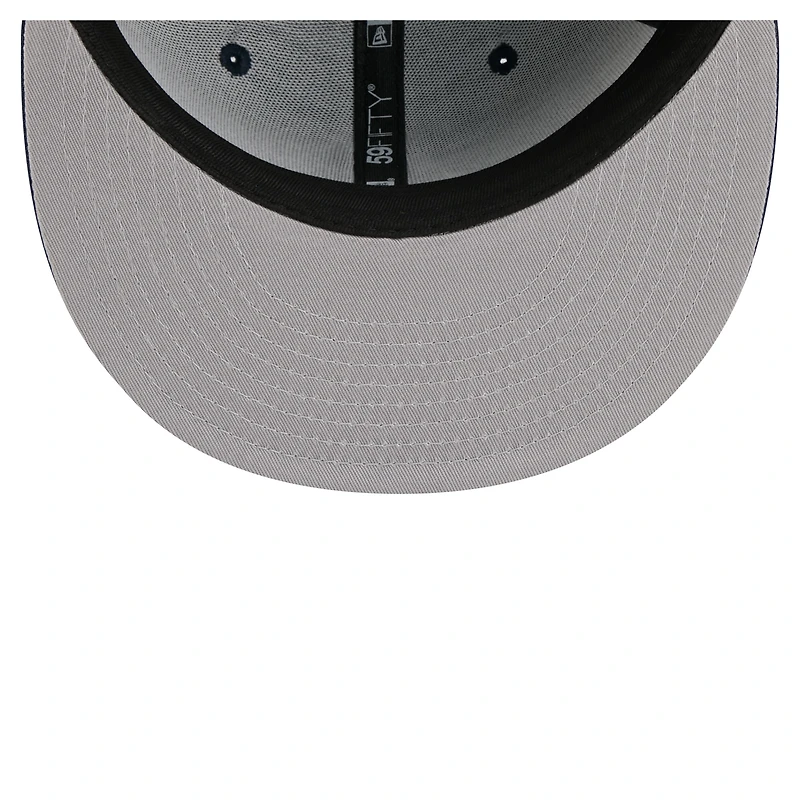Casquette ajustée New Era 59FIFTY pour homme, coloris Boston Red Sox, bleu marine