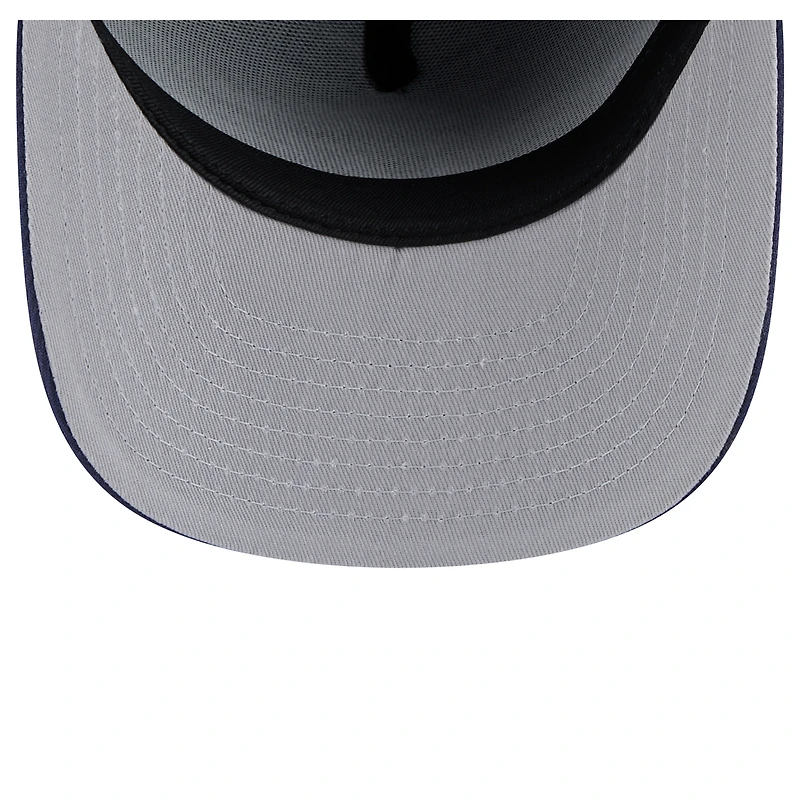 Men's New Era Navy Boston Red Sox Color Pack A-Frame 59FIFTY Fitted Hat
