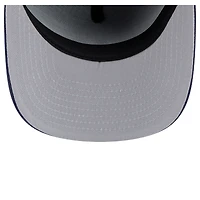 Men's New Era Navy Boston Red Sox Color Pack A-Frame 59FIFTY Fitted Hat