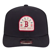 Men's New Era Navy Boston Red Sox Contest 9SEVENTY Adjustable Trucker Hat