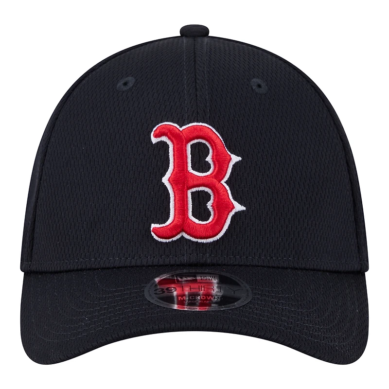 Men's New Era Navy Boston Red Sox Dash 39THIRTY Flex Hat